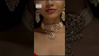 Subiya Hyderabadi jewellery jewellery set jewelleryset [upl. by Yanffit]