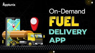 Launch Your Own Fuel Delivery App  On Demand Fuel Delivery App Development Company  Apptunix ⛽⛽🏎️ [upl. by Yeca]