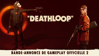 DEATHLOOP  Bandeannonce de gameplay officielle 2  Dune pierre deux coups [upl. by Stelu]