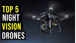 ✅Top 5 Best Night Vision Drones in 2023  The Best Night Vision Drones  Reviews [upl. by Mamie]