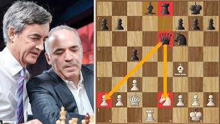 Team Carlsen vs Team Kasparov  A Showdown at Google Headquarters probiz [upl. by Genie735]