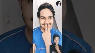 Finger or Nose Magic Challenge 😯 try it challenge tiktok magic trending shorts [upl. by Kulda]