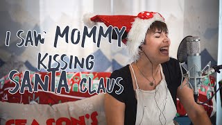 I SAW MOMMY KISSING SANTA CLAUS cover ShedSessions ft Marley Armstrong [upl. by Eenaej]