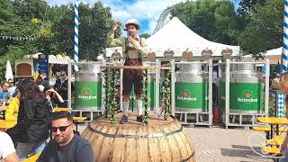 Alle Zusammen Prosit  Gardaland Oktoberfest 2024 [upl. by Molini]