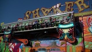 Shaker  TrögerFoulon Offride Video Herbstkirmes Anröchte 2013 [upl. by Dammahom820]