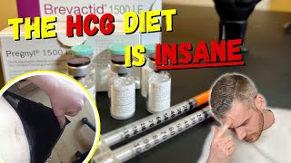 The insane HCG diet or the worst weight loss diet ever invented crash dieting [upl. by Vergos588]