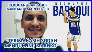 Redouane barkaoui ucapkan ini untuk warga bandung [upl. by Eardna]