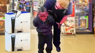 kid caught STEALING PS5 BIG MISTAKE [upl. by Alon]