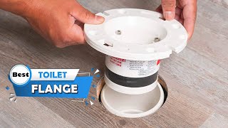 Top 5 Best Toilet Flanges for ConcreteCast IronTile FloorLead Pipe amp Concrete Floor Review 2023 [upl. by Ariadne]