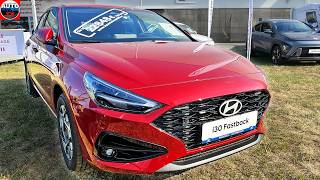 New HYUNDAI i30 FASTBACK 2024  Sleek Looks Limited Choices  Full Overview [upl. by Cha435]