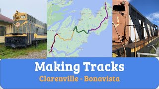 Making Tracks Clarenville to Bonavista [upl. by Yclek]