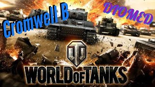 World of Tanks Cromwell B 6 kills Glacier [upl. by Llemert650]