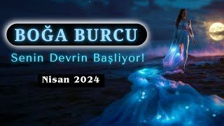 Boğa Burcu Nisan 2024 [upl. by Torrin]