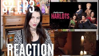 REACTION  Harlots 02x03 [upl. by Frazier776]