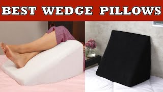 Best 4 Wedge Pillows in India 2024 [upl. by Enajaras]