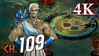 Hades  PS5 4K60fps 100 Platinum Hell Mode Walkthrough Part 109 [upl. by Nibram]