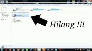 Mengatasi CD Rom Tidak Terdeteksi di PC Atau Laptop [upl. by Elbam]