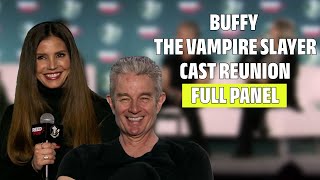 Buffy the Vampire Slayer Cast Reunion  FULL PANEL  James Marsters Charisma Carpenter amp MORE [upl. by Celio680]