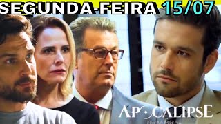 🔴 APOCALIPSE  CAPITULO DE SEGUNDAFEIRA 150724 [upl. by Yenhpad]