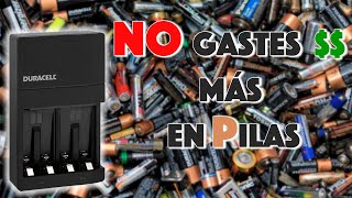 Pilas Recargables Duracell 🪫 ¿Cómo funcionan 🔋Todo lo que debes de saber 🤔 en esta reseña [upl. by Deerdre]