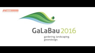 GaLaBau 2016 Impressionen [upl. by Tormoria942]