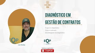 Diagnóstico em Gestão de Contratos [upl. by Dryfoos]