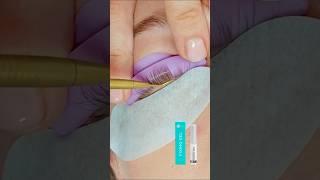 Lash lifting all product tutorialshorts eyelashesbeautiful beauty beautifulgirlbeautyblogger [upl. by Bil84]