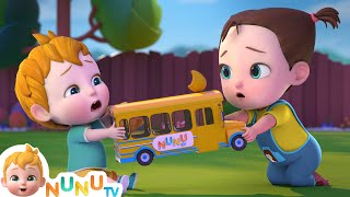 Please Dont Cry  Good Manners Song  More Nursery Rhymes amp Kids Songs  NuNu Tv [upl. by Ringo559]