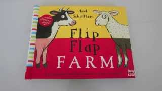 Axel Schefflers Flip Flap Farm  published by Nosy Crow [upl. by Manfred]