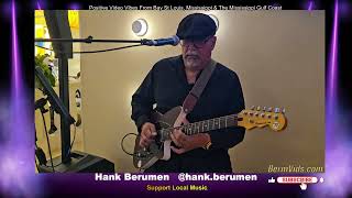 Hank Berumen Performing at Butlers Bar Lounge Scarlet Pearl Casino DIberville [upl. by Atillertse]