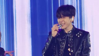 240615 EXO BAEKHYUN  Ghost fancam 4k  2024BAEKHYUNASIATOUR LONSDALEITEinBKK [upl. by Idnem]