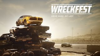 Wreckfest QHD Gameplay PC [upl. by Yanal]