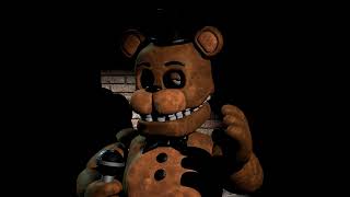 Unwithered Freddy intro FNAF Trailer [upl. by Matty]