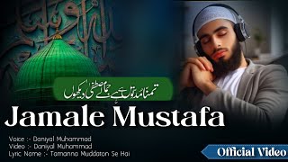 Tamanna Muddaton Se Hai Jamale Mustafa Dekhun Naat Lyrics  Daniyal Muhammad [upl. by Carpenter]