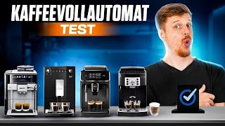 Kaffeevollautomaten Test 2024  Muss ein guter Kaffeevollautomat teuer sein [upl. by Tamar]