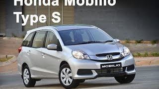 All New Honda Mobilio Type S 2016  Indonesia [upl. by Enilegnave]