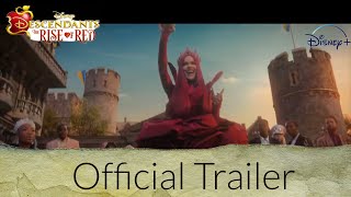 Descendants 4 The Rise Of Red Full Official Trailer  Disney Descendants [upl. by Oirtemed]