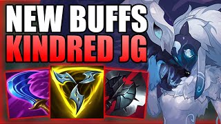 HOW TO USE KINDRED JUNGLE TO CLIMB OUT OF LOW ELO FAST AFTER THE BUFFS  Guide League of Legends [upl. by Davidde]