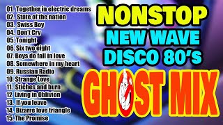 Nonstop Ragatak Ghost Mix Remix Disco 80s  Ghost Mix Italo Disco [upl. by Eneryt]