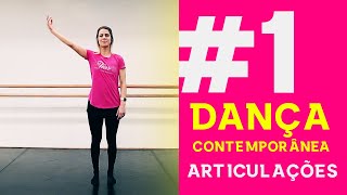 AULA DE DANÇA CONTEMPORÂNEA  TEMA ARTICULAÇÕES [upl. by Alduino]