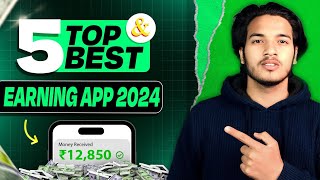 Top 5 Money Earning App in 2024  Play Simple Games amp Earn Real Paytm Cash  Techy Bits [upl. by Nisa]