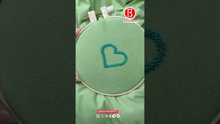 How to mend a cotton jacket with an Love shaped tear [upl. by Letnuahs]