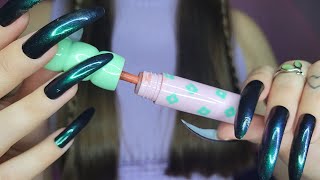 ASMR Doing Your Makeup Fast amp Aggressive ⚡💄 [upl. by Mag8]