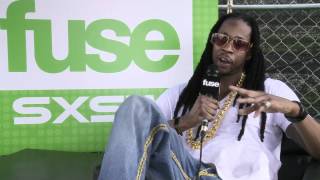 2 Chainz Reveals New Album Title  SXSW 2012 [upl. by Enorej]