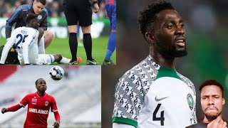 🚨Update Ndidi has been pulled out of afcon Alhassan Yusuf will replace him  update on Iheanacho [upl. by Eilla]