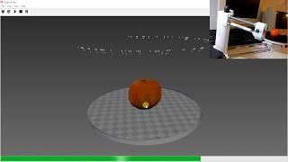 Ciclop 3D Scanner mandarin scan [upl. by Nylleoj]