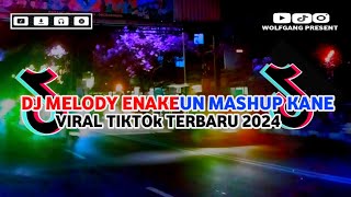 DJ MELODY ENAKEU MASHUP KANE VIRAL TIKTOK TERBARU 2024 🎧 [upl. by Ocker]