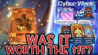 Epic Seven  What Did We Pull From The Cyber Week Packs [upl. by Chaker]