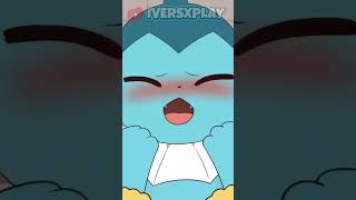 SABÍAS QUE VAPOREON🤔🥵 fandub shorts pokemon [upl. by Gilus]