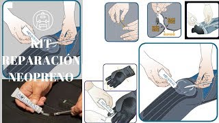 ¿CÓMO REPARAR UN NEOPRENO [upl. by Bland]